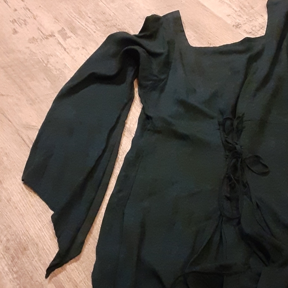 Ancient circles goddess corset back gown size Larg - Picture 5 of 9